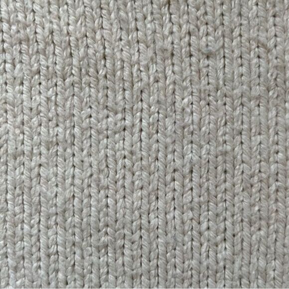 Zara Cream Bell Sleeve Chunky Sweater - Picture 5 of 5